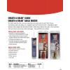 imageRed Devil 4071 CreateAColor DieCast Aluminum Pro Caulk Mixer 1Pack Gold1  Pack