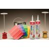 imageRed Devil 4074 CreateAColor Caulk Kit6  Pack