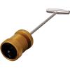 imageRed Devil 4071 CreateAColor DieCast Aluminum Pro Caulk Mixer 1Pack Gold1  Pack