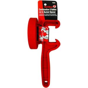 imageRed Devil 4039 Combination 5 Gallon Lid ampamp Bucket Opener