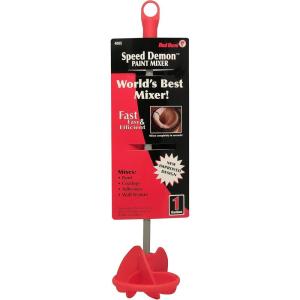 imageRed Devil 4066 Speed Demon 5 Gallon Paint Mixer 1 Count Pack of 11 Gallon