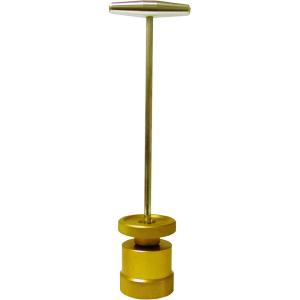 imageRed Devil 4071 CreateAColor DieCast Aluminum Pro Caulk Mixer 1Pack Gold12  Pack