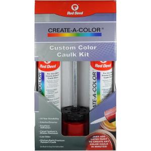 imageRed Devil 4074 CreateAColor Caulk Kit1  Pack