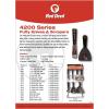 imageRED DEVIL 4251 6in1 Painters Tool Scraper Putty Knife Roll Cleaner Nail Setter Gouger Spreader Open Paint Cans6  Pack