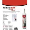 imageRed Devil 0750 Kitchen ampamp Bath Stain Block Sealant 12Pack White 12 PackWhite