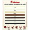 imageRed Devil 0770 Lifetime Ultra 230 Premium Elastomeric Acrylic Latex Sealant 101 oz WhiteBrown