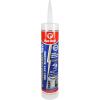 imageRed Devil 0780 StormGuard 920 100 RTV Silicone Window and Door Sealant A WaterResistant Adhesive for Interior and Exterior Use 101 oz Tube White 1PackClear