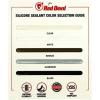imageRed Devil 0780 StormGuard 920 100 RTV Silicone Window and Door Sealant A WaterResistant Adhesive for Interior and Exterior Use 101 oz Tube White 1PackBrown