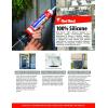 imageRed Devil 0816 100 Silicone Sealant Architectural Grade Silicone Architectural Grade RTV Sealant A WaterResistant Adhesive for Interior and Exterior Use 98 ozTube White 1PackBlack
