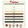imageRed Devil 0846 Window ampamp Door Silicone Acrylic Caulk White 100 Waterproof Paintable 101 oz Pack of 1 Made in USACedar