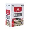 imageRed Devil 0856PR Lifetime Window Door ampamp Trim Advanced Sealant Plus Silicone 1Pack WhiteWhite