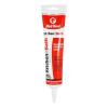 imageRed Devil 0406 Silicone Acrylic Caulk ampamp Sealant 100 Waterproof Paintable White Caulking for Kitchen Bathroom Window With Duraguard 55 oz White Made in USAWhite