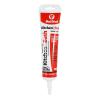 imageRed Devil 0406 Silicone Acrylic Caulk ampamp Sealant 100 Waterproof Paintable White Caulking for Kitchen Bathroom Window With Duraguard 55 oz White Made in USAClear