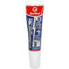 imageRed Devil 0780 StormGuard 920 100 RTV Silicone Window and Door Sealant A WaterResistant Adhesive for Interior and Exterior Use 101 oz Tube White 1PackClear