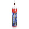 imageRed Devil 0780 StormGuard 920 100 RTV Silicone Window and Door Sealant A WaterResistant Adhesive for Interior and Exterior Use 101 oz Tube White 1PackBrown