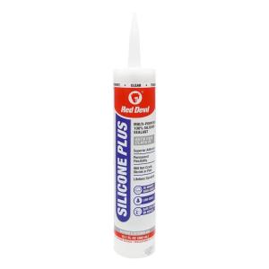 imageRed Devil 0760 Silicone Plus 101 oz White 1 PackClear