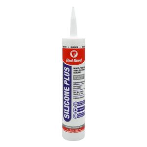 imageRed Devil 0760 Silicone Plus 101 oz White 1 PackWhite