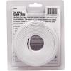 imageRed Devil 0151 Wide 158 in x 11 ft Tub ampamp Wall Caulk Strip 158quot x 11 White