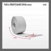 imageRed Devil 0151 Wide 158 in x 11 ft Tub ampamp Wall Caulk Strip 158quot x 11 White