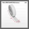 imageRed Devil 0170 Wide Tub ampamp Floor Caulk Strip 114quot x 5 White78 x 11
