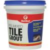 imageRed Devil 0422 White Tile Grout PreMixed for Repairs and Filler 12 Pint  WhiteWhite