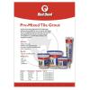 imageRed Devil 0422 White Tile Grout PreMixed for Repairs and Filler 12 Pint  WhiteWhite