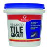 imageRed Devil 0422 White Tile Grout PreMixed for Repairs and Filler 12 Pint  WhiteWhite