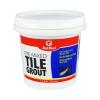 imageRed Devil 0422 White Tile Grout PreMixed for Repairs and Filler 12 Pint  WhiteWhite