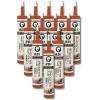 imageRed Devil 08090I RD PRO 100 Heat Resistant RTV Silicone Sealant A WaterProof and Weatherproof Adhesive For HighHeat Use 101 oz Tube Red 1Pack12 Pack