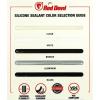 imageRed Devil 08160I RD PRO Industrial Grade RTV 100 Silicone WeatherResistant Sealant 101 oz Tube White 1PackAlmond
