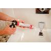 imageRed Devil 0826KB 100 Silicone Shield Kitchen and Bath Sealant WaterReady In 1Hour 9 oz Clear 1PackClear