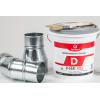 imageRed Devil 0841DI DSeal Smooth Water Based Duct Sealant 1 Gallon Gray1  Pack