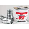 imageRed Devil 0841DI DSeal Smooth Water Based Duct Sealant 1 Gallon Gray2  Pack