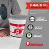 imageRed Devil 0846DS RDDS 181 Acrylic Latex Duct Sealant 101 oz Gray 1 Pack1  Pack