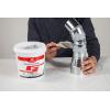 imageRed Devil 0846DW FSeal 181 Fiber Reinforced Water Based Duct Sealant 101 oz White 24 PackGray
