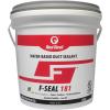 imageRed Devil 0846DW FSeal 181 Fiber Reinforced Water Based Duct Sealant 101 oz White 24 PackGray