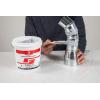 imageRed Devil 0846DW FSeal 181 Fiber Reinforced Water Based Duct Sealant 101 oz White 24 PackGray