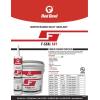 imageRed Devil 0846DW FSeal 181 Fiber Reinforced Water Based Duct Sealant 101 oz White 24 PackGray