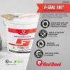 imageRed Devil 0846DW FSeal 181 Fiber Reinforced Water Based Duct Sealant 101 oz White 24 PackWhite