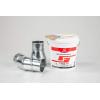 imageRed Devil 0846DW FSeal 181 Fiber Reinforced Water Based Duct Sealant 101 oz White 24 PackWhite