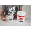 imageRed Devil 0846DW FSeal 181 Fiber Reinforced Water Based Duct Sealant 101 oz White 24 PackWhite