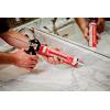 imageRed Devil 0885 Kitchen ampamp Bath Low Odor 100 Silicone Sealant A WaterResistant Adhesive For Creating A Protective Barrier Against Moisture 28 oz Tube Clear 1PackClear