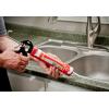 imageRed Devil 0885 Kitchen ampamp Bath Low Odor 100 Silicone Sealant A WaterResistant Adhesive For Creating A Protective Barrier Against Moisture 28 oz Tube Clear 1PackClear