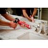 imageRed Devil 0885 Kitchen ampamp Bath Low Odor 100 Silicone Sealant A WaterResistant Adhesive For Creating A Protective Barrier Against Moisture 28 oz Tube Clear 1PackClear