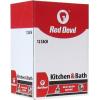 imageRed Devil 0885 Kitchen ampamp Bath Low Odor 100 Silicone Sealant A WaterResistant Adhesive For Creating A Protective Barrier Against Moisture 28 oz Tube Clear 1PackAlmond