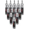 imageRed Devil 0896 Extreme Temperature HVACR Silicone Sealant LongLasting WeatherResistant Adhesive 280 ml White 1PackAluminum