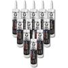 imageRed Devil 0896 Extreme Temperature HVACR Silicone Sealant LongLasting WeatherResistant Adhesive 280 ml White 1PackClear