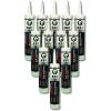 imageRed Devil 0896 Extreme Temperature HVACR Silicone Sealant LongLasting WeatherResistant Adhesive 280 ml White 1PackWhite