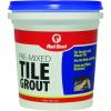imageRed Devil 0422 White Tile Grout PreMixed for Repairs and Filler 12 Pint  WhiteWhite