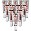 imageRed Devil 08090I RD PRO 100 Heat Resistant RTV Silicone Sealant A WaterProof and Weatherproof Adhesive For HighHeat Use 101 oz Tube Red 1Pack12 Pack